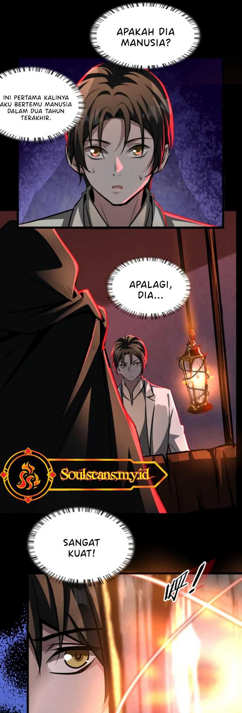 Manhua Creepy Pharmacist: All My Patients Are Horrific Chapter 19 gambar 2