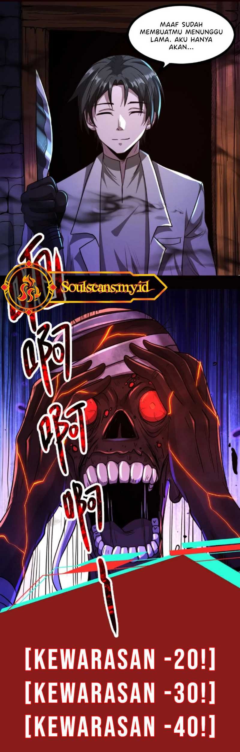 Manhua Creepy Pharmacist: All My Patients Are Horrific Chapter 18 gambar 2