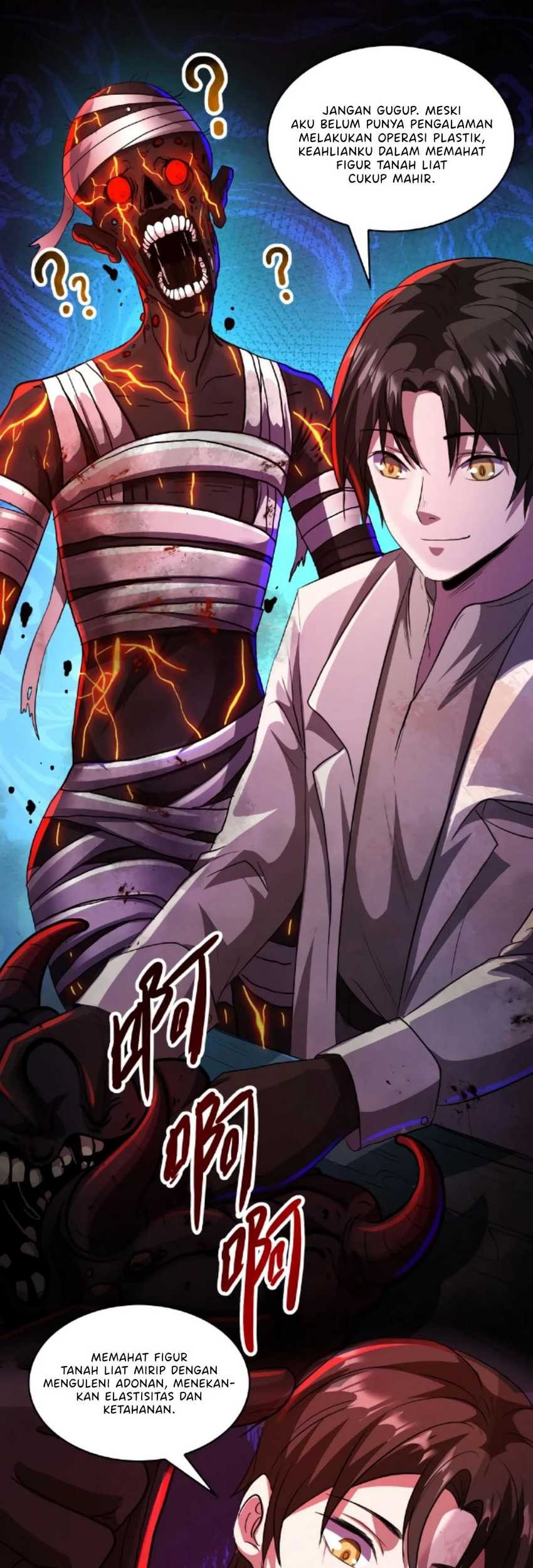Manhua Creepy Pharmacist: All My Patients Are Horrific Chapter 17 gambar 2