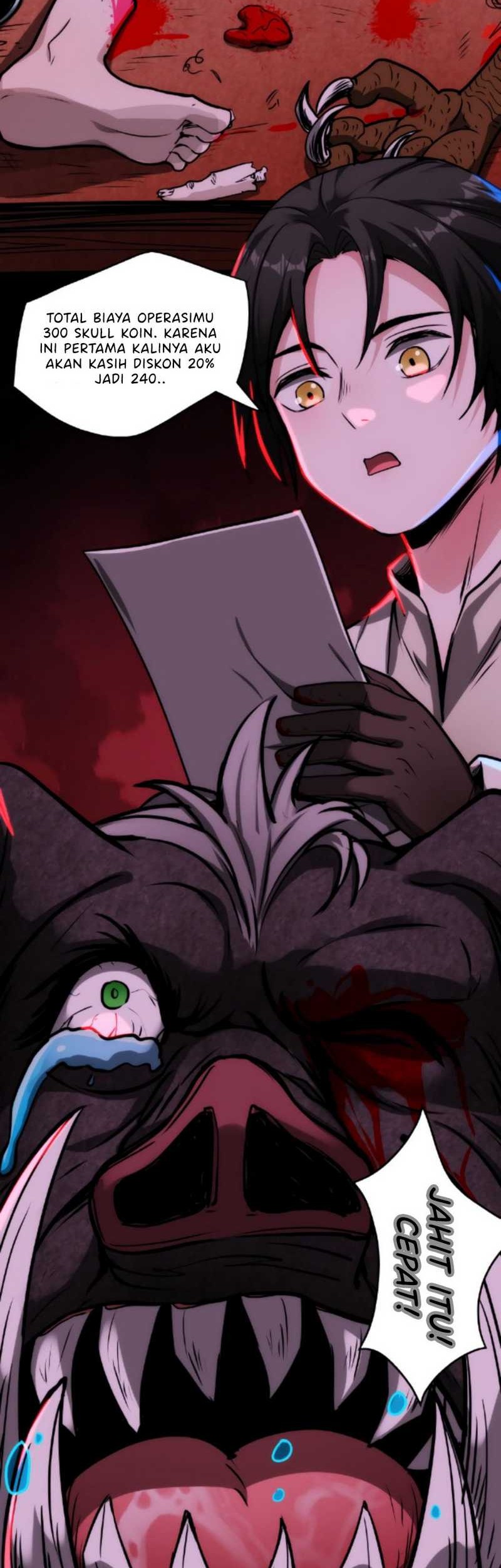 Creepy Pharmacist: All My Patients Are Horrific Chapter 14 - Halaman 3