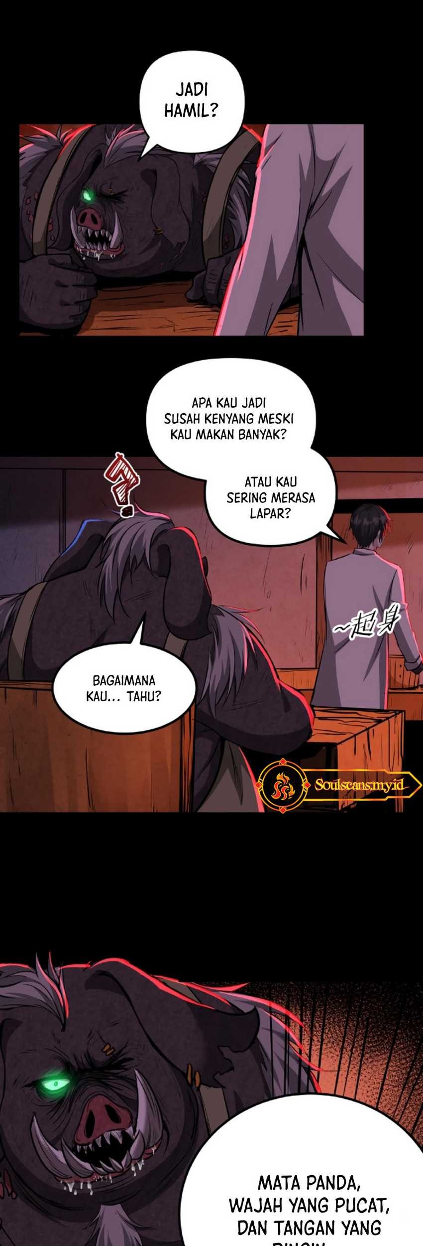 Manhua Creepy Pharmacist: All My Patients Are Horrific Chapter 12 gambar 2