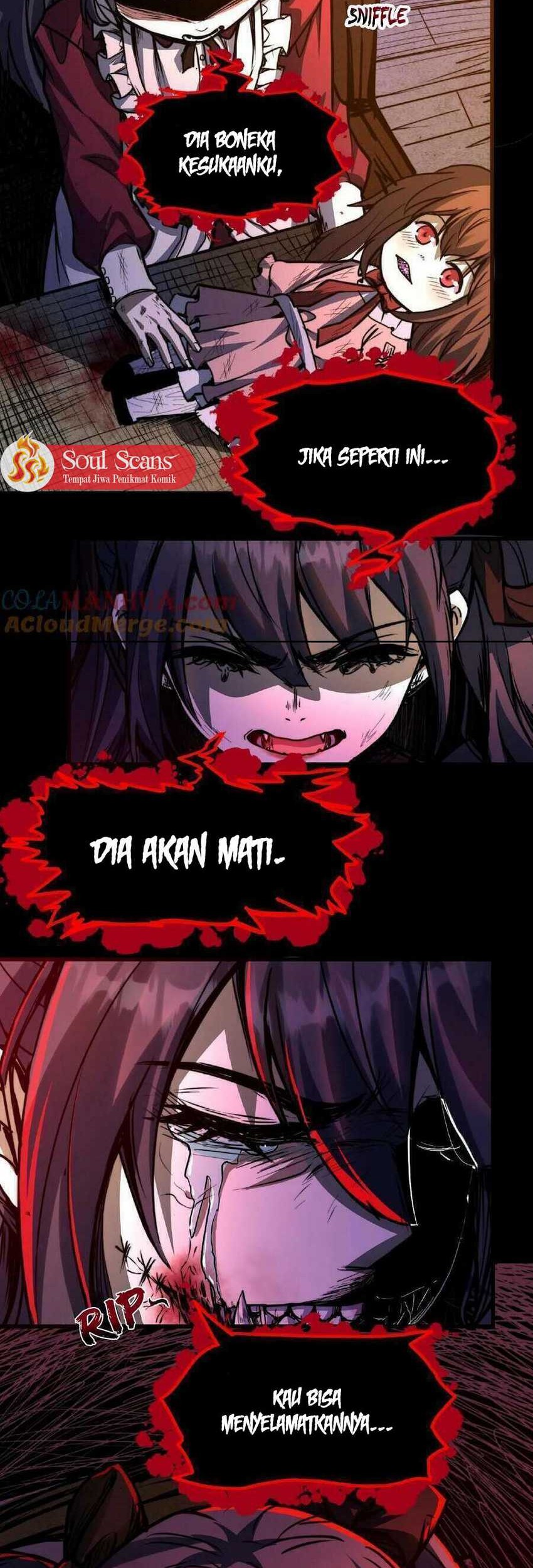 Creepy Pharmacist: All My Patients Are Horrific Chapter 03 - Halaman 6