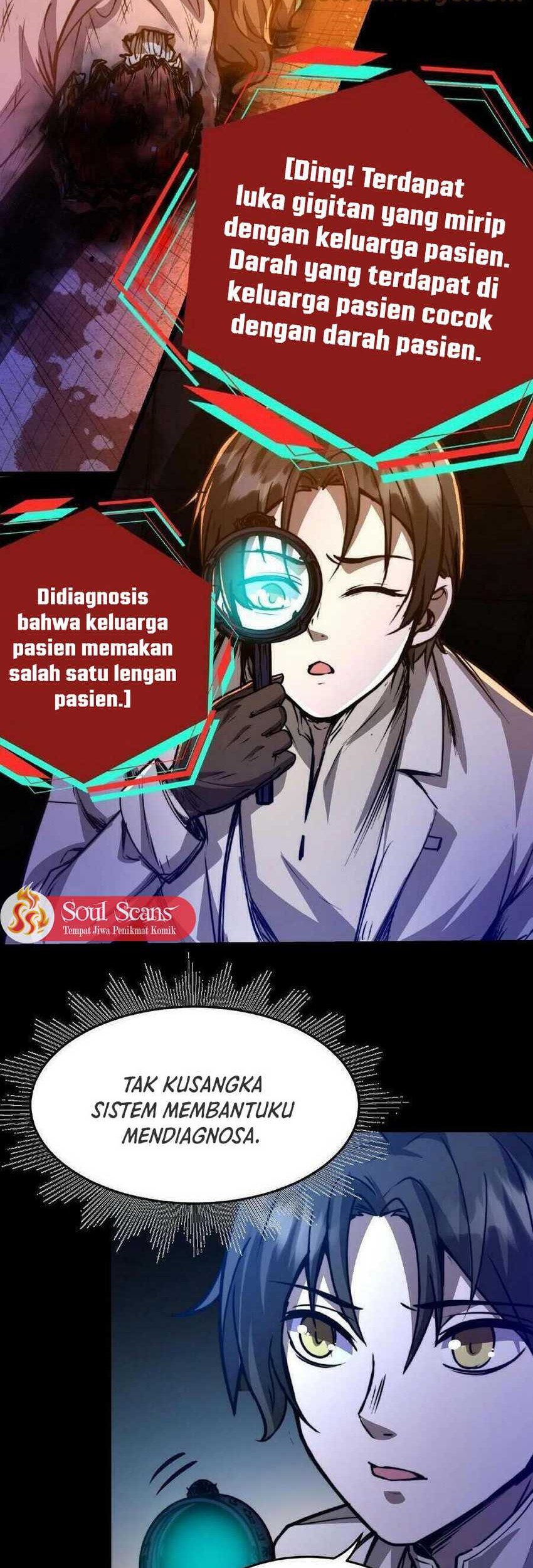 Creepy Pharmacist: All My Patients Are Horrific Chapter 03 - Halaman 9