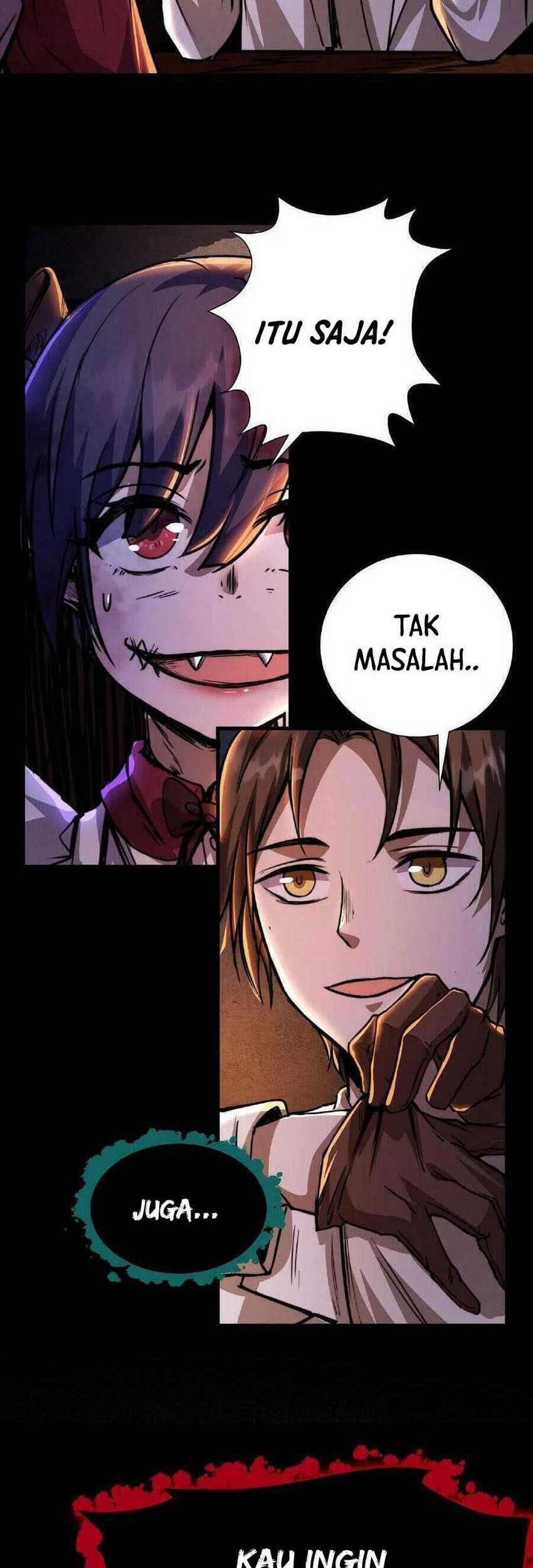 Creepy Pharmacist: All My Patients Are Horrific Chapter 03 - Halaman 18