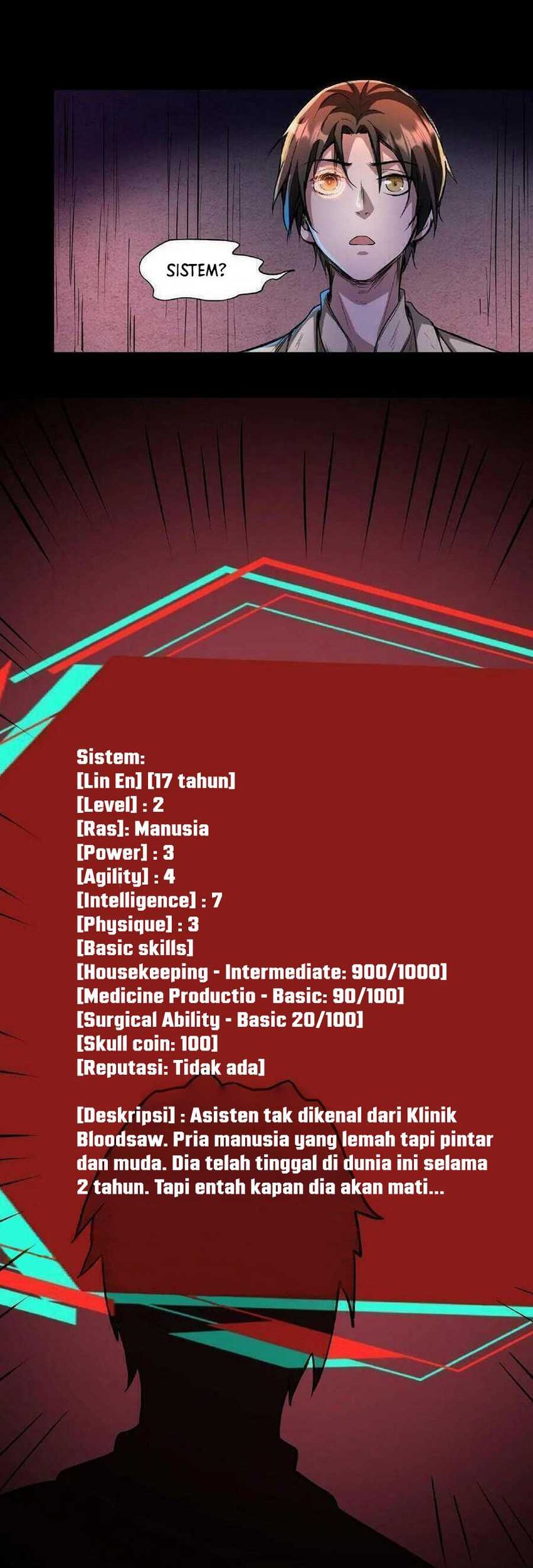 Creepy Pharmacist: All My Patients Are Horrific Chapter 02 - Halaman 3
