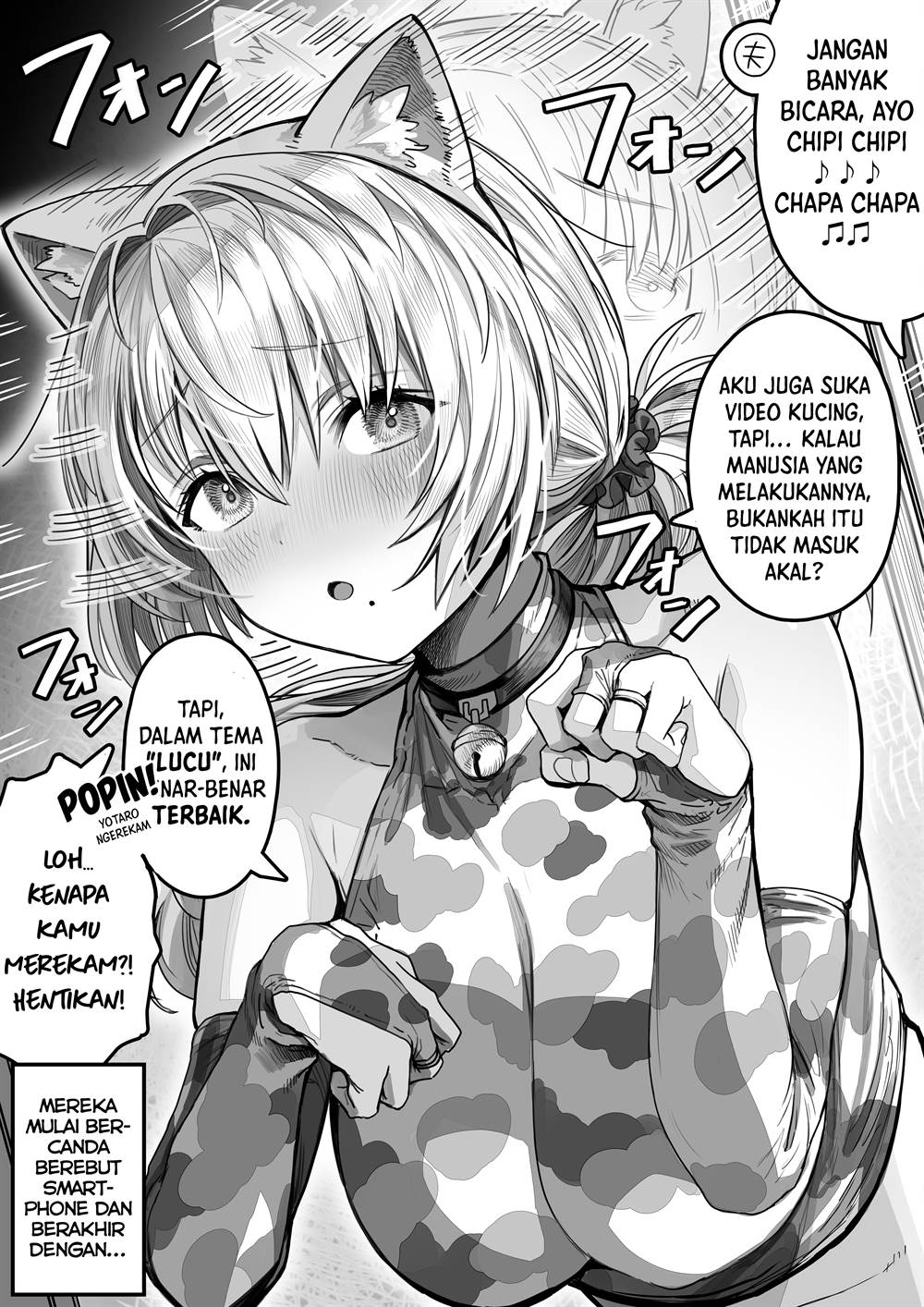 Komik Ochame na Okusan to no Nichijou Chabangoto Chapter 71 gambar 1