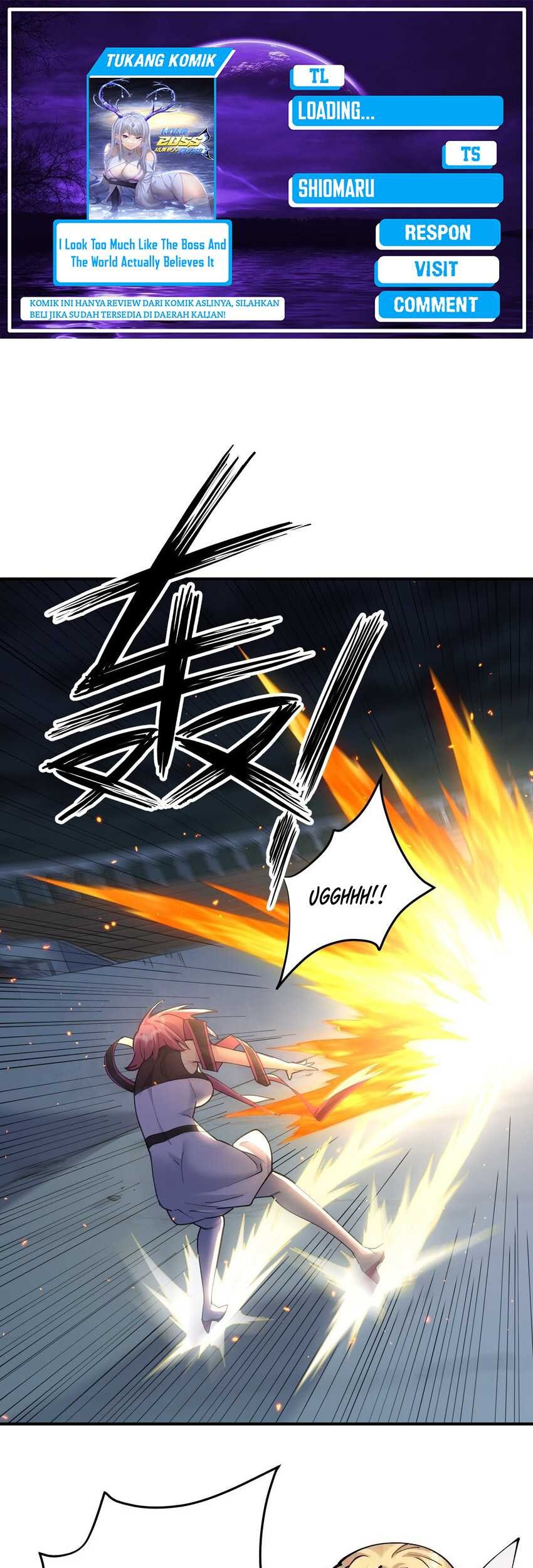 Komik I Look Too Much Like The Boss And The World Actually Believes It Chapter 38 gambar 1