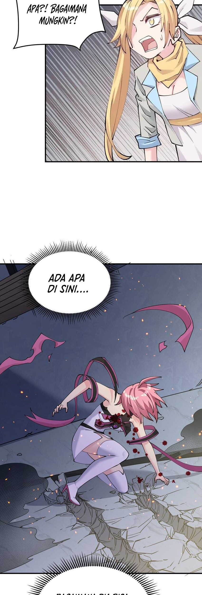 Manhua I Look Too Much Like The Boss And The World Actually Believes It Chapter 38 gambar 2