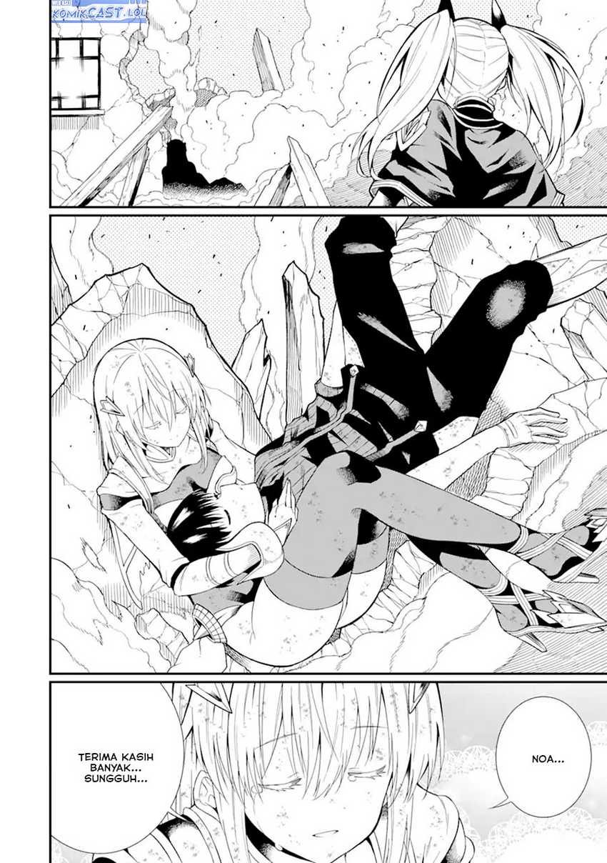 “Honyaku” no Sainou de Ore Dake ga Sekai wo Kaihen Dekiru Ken Chapter 24.1 - Halaman 9