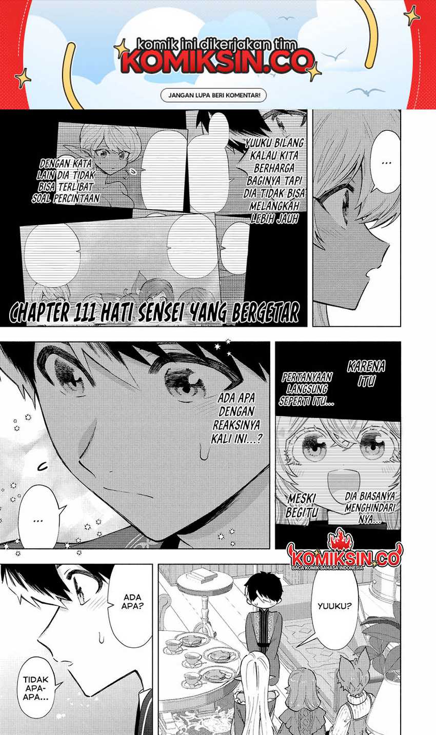 A Rank Party wo Ridatsu Shita Ore wa, Moto Oshiego Tachi to Meikyuu Shinbu wo Mezasu Chapter 111 - Halaman 2