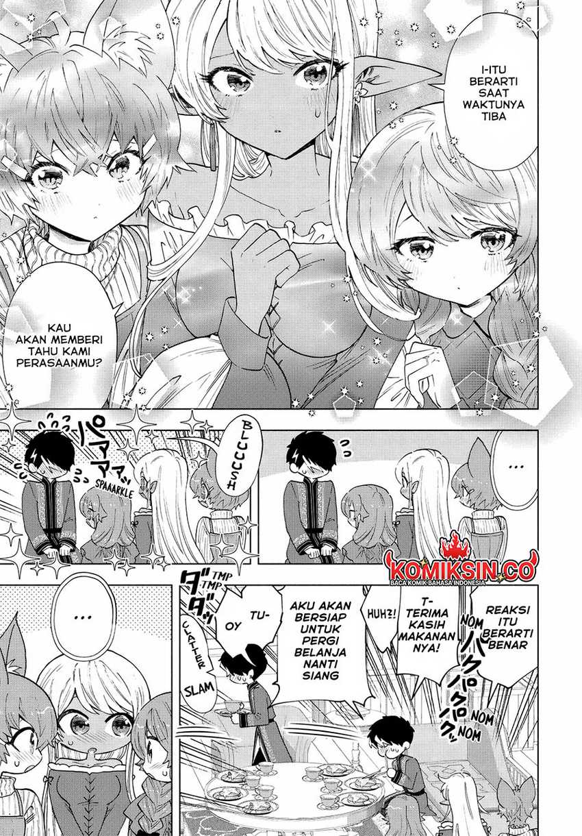 A Rank Party wo Ridatsu Shita Ore wa, Moto Oshiego Tachi to Meikyuu Shinbu wo Mezasu Chapter 111 - Halaman 4