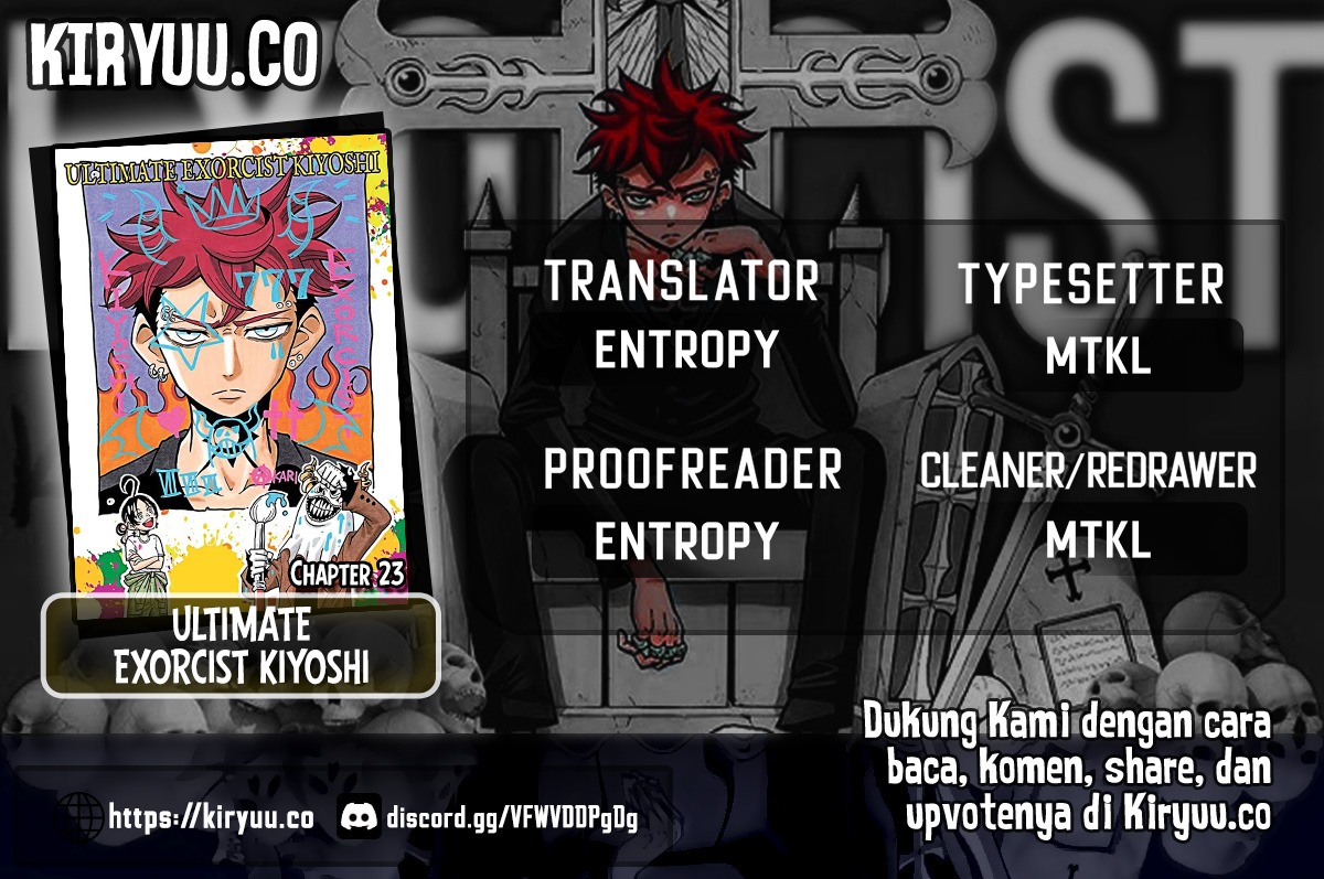 Komik Exorcist no Kiyoshi-kun Chapter 23 gambar 1