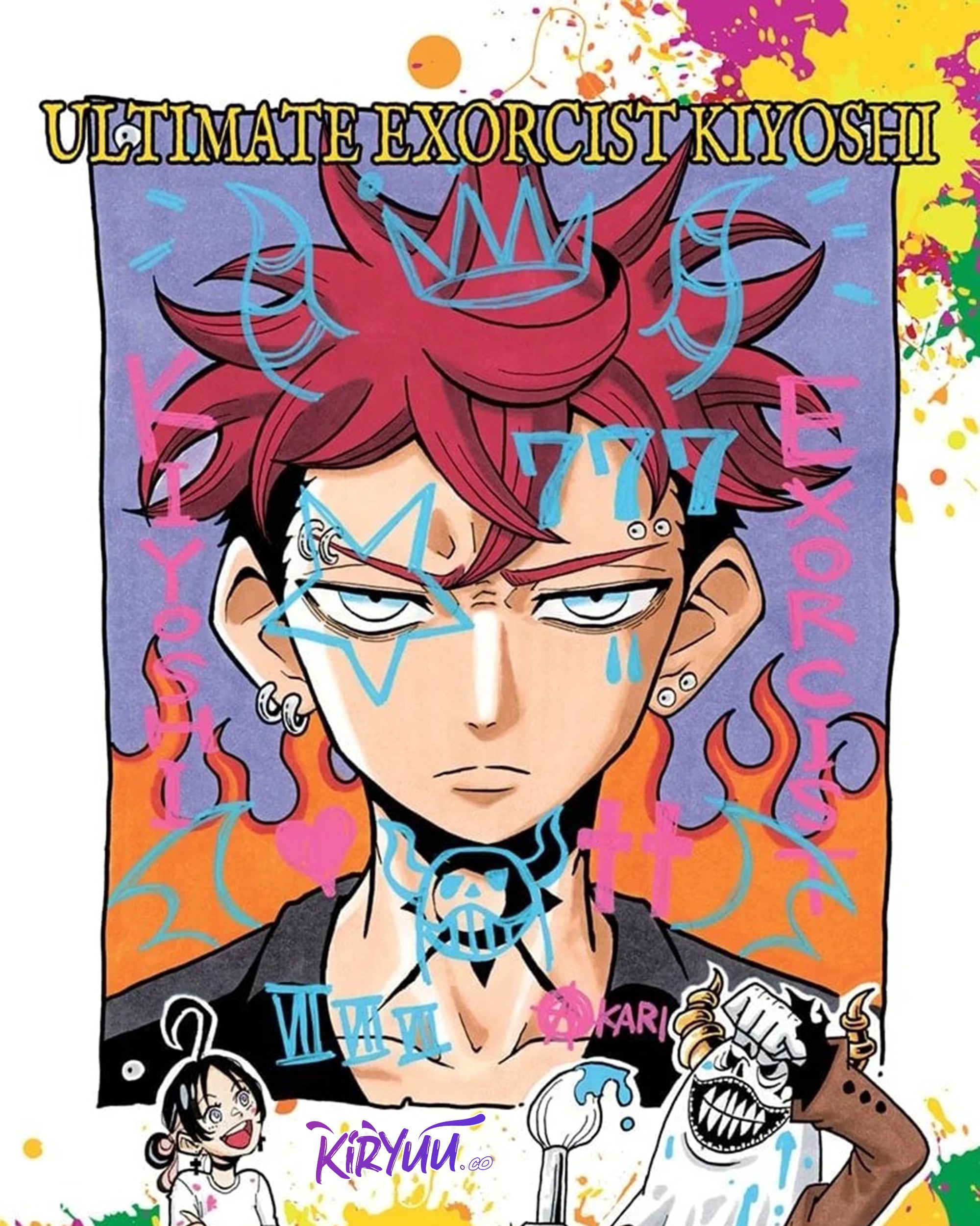 Manga Exorcist no Kiyoshi-kun Chapter 23 gambar 2