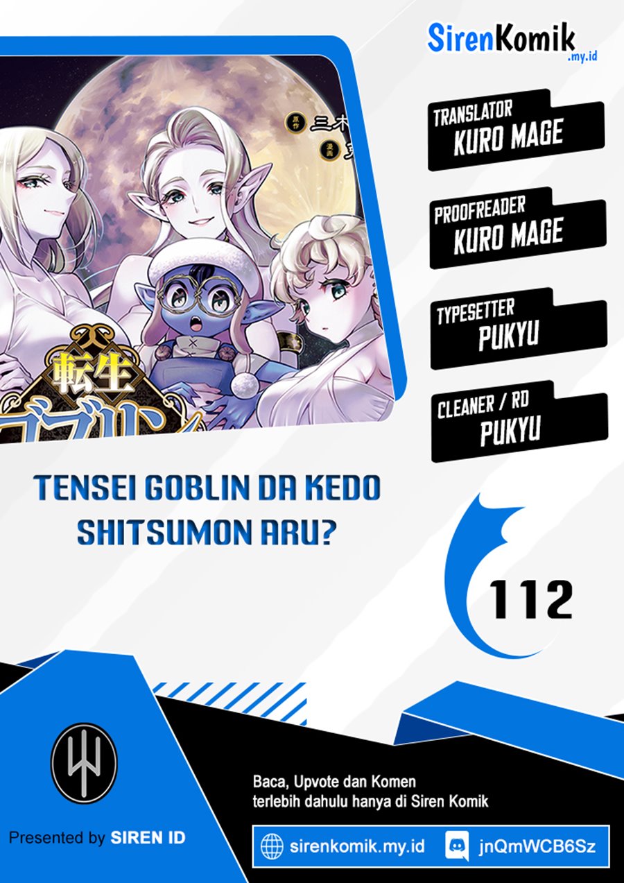 Komik Tensei Goblin da kedo Shitsumon aru? Chapter 112 gambar 1