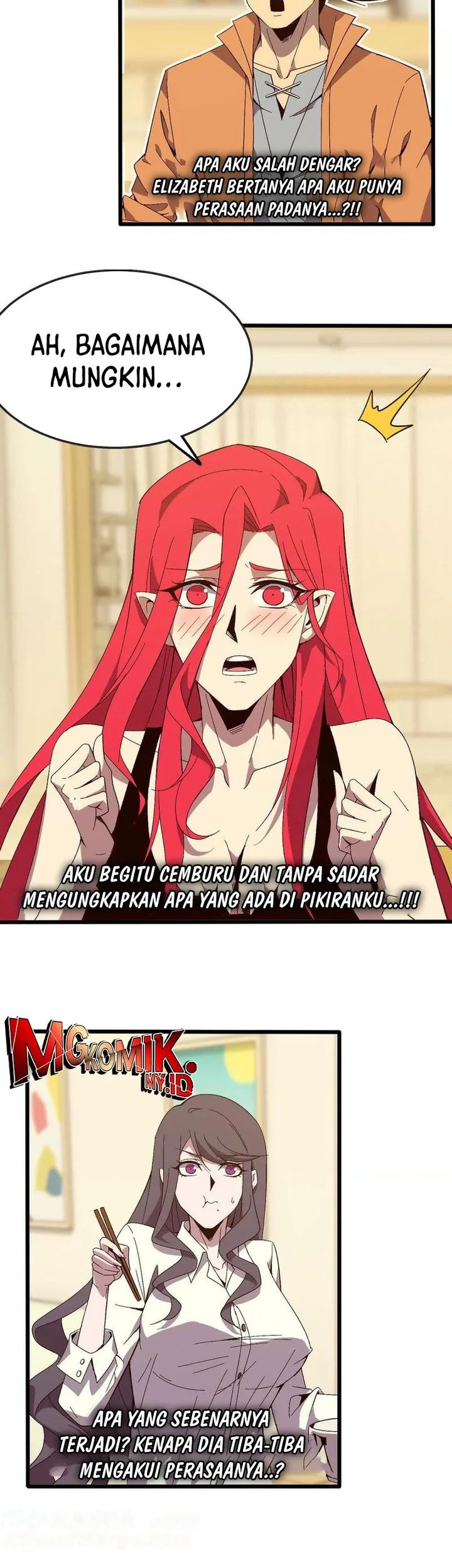 Manhua Brave X Devil Queen Chapter 124 gambar 2