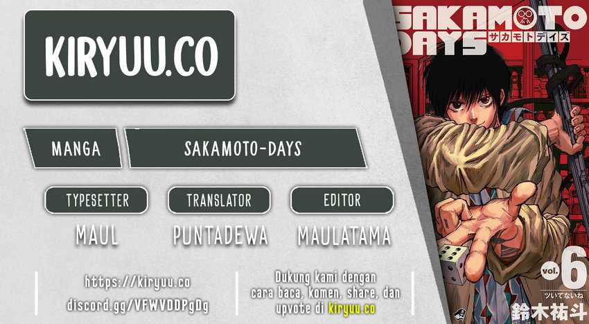 Komik Sakamoto Days Chapter 194 gambar 1