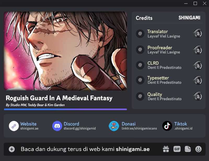 Komik Roguish Guard in a Medieval FantasyRoguish Guard in a Medieval Fantasy Chapter 19 gambar 1