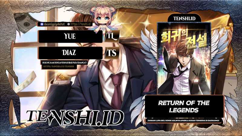 Komik Return of the Legend Chapter 128 gambar 1