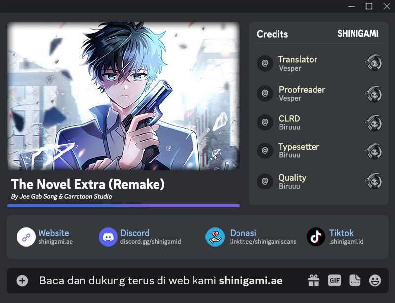 Komik The Novel’s Extra (Remake) Chapter 108 gambar 1