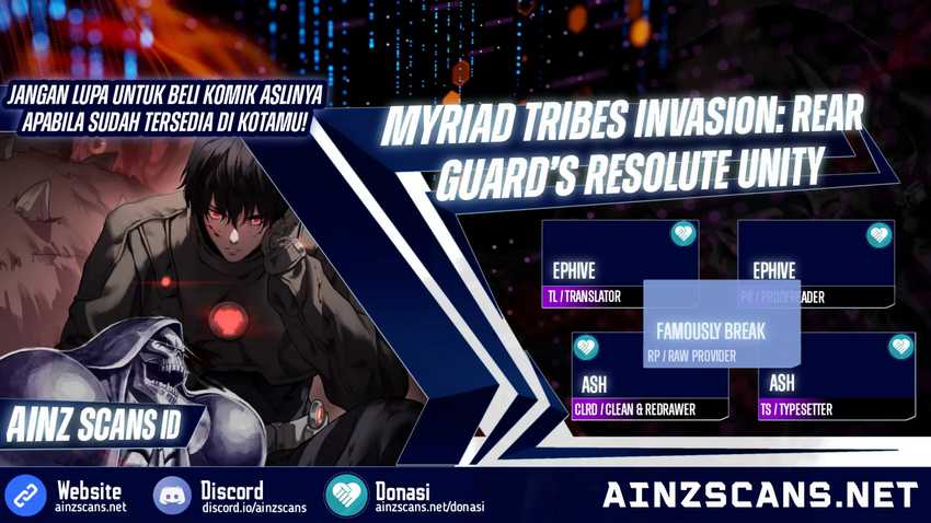 Myriad Tribes Invasion: Rearguard’s Resolute Unity Chapter 33 Gambar 3