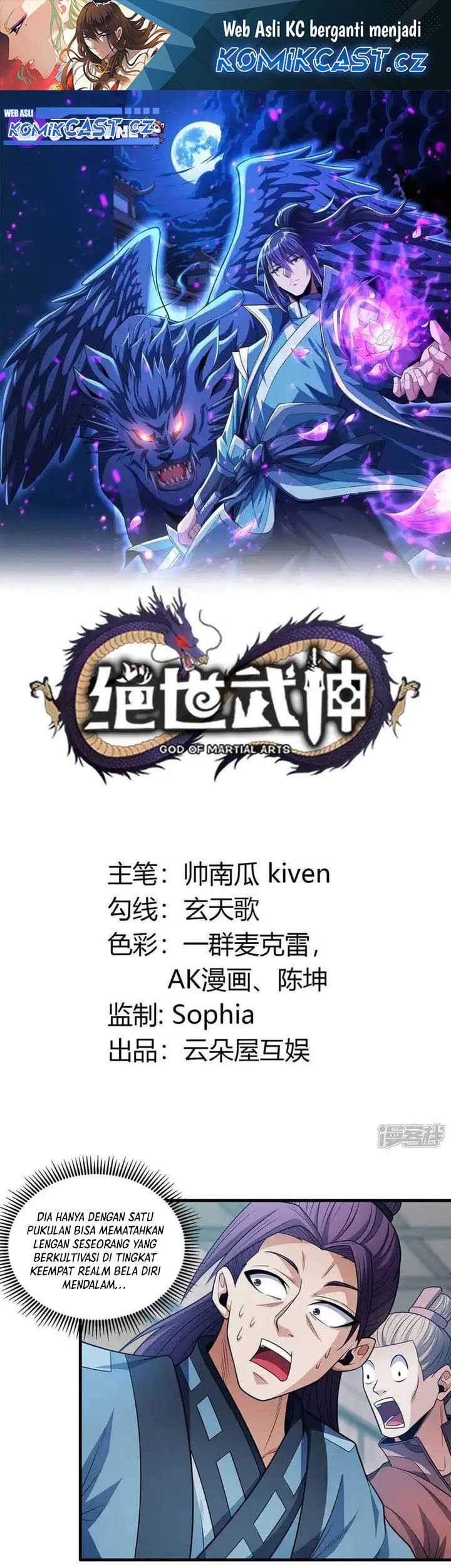 Manhua God of Martial Arts Chapter 672 gambar 2