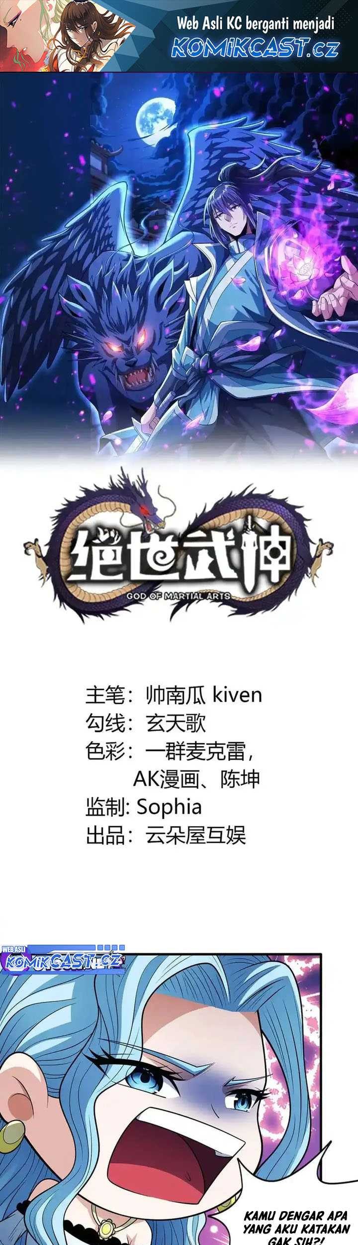 Manhua God of Martial Arts Chapter 671 gambar 2