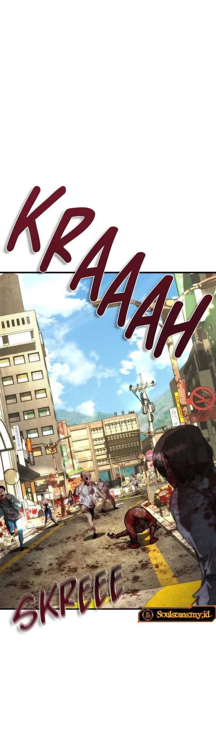 Manhwa Zombie Apocalypse 82-08 Chapter 42 gambar 2