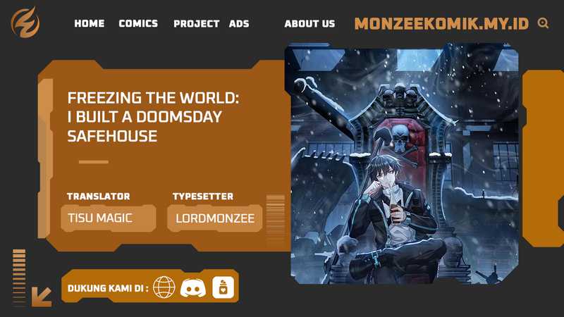 Komik Freezing The World: I Built A Doomsday Safehouse Chapter 367 gambar 1