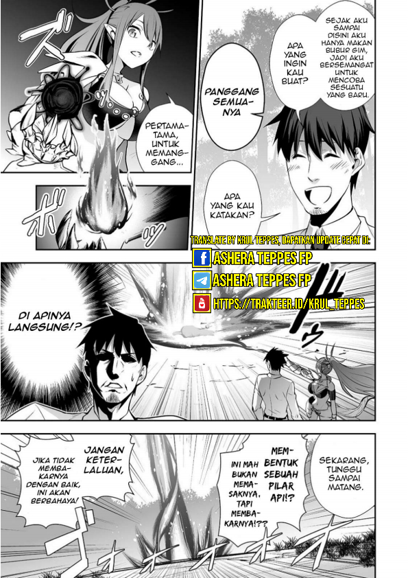 Salaryman Ga Isekai Ni Ittara Shitennou Ni Natta Hanashi Chapter 07 - Halaman 4