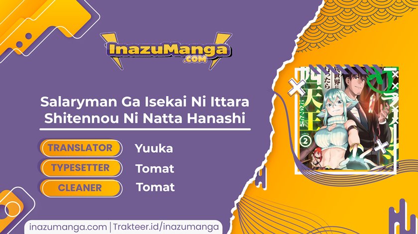 Komik Salaryman Ga Isekai Ni Ittara Shitennou Ni Natta Hanashi Chapter 05 gambar 1