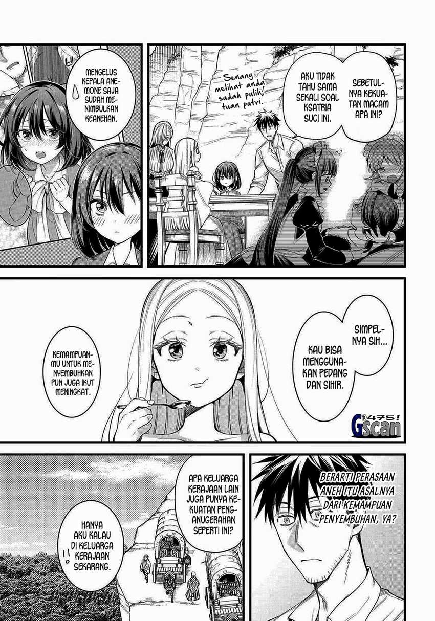 Arafoo Otoko no Isekai Tsuhan Seikatsu Chapter 59 - Halaman 3