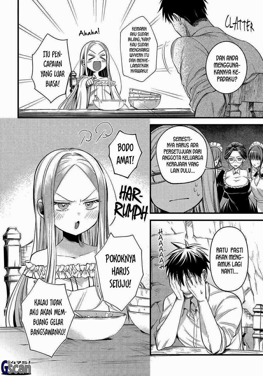 Arafoo Otoko no Isekai Tsuhan Seikatsu Chapter 59 - Halaman 4