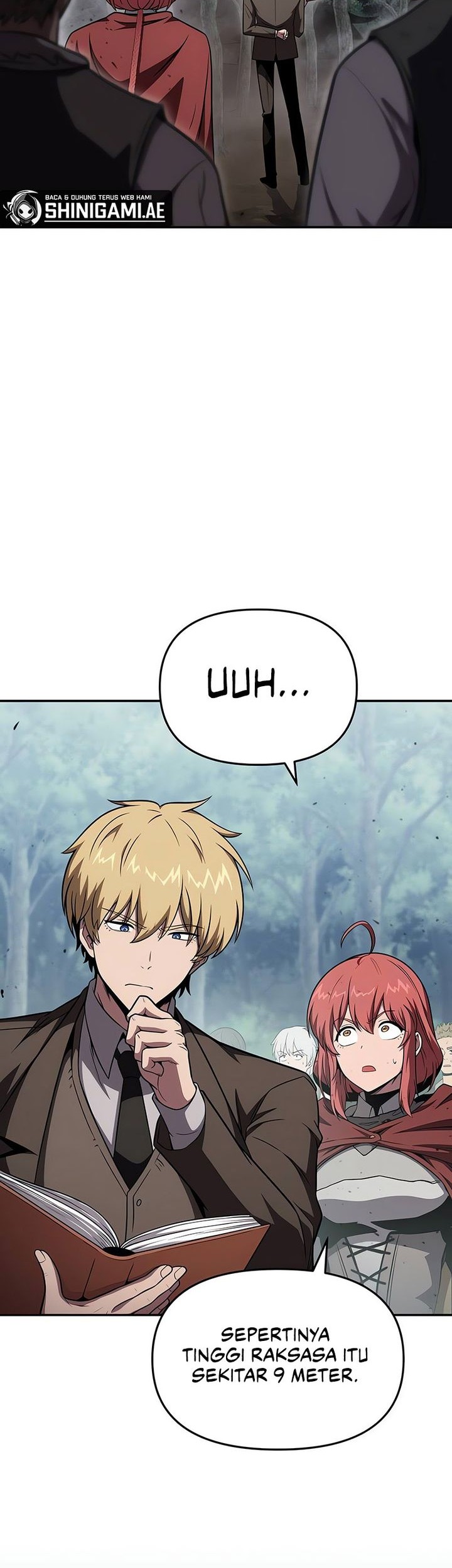 Manhwa The Knight King Who Returned with a God Chapter 92 gambar 2