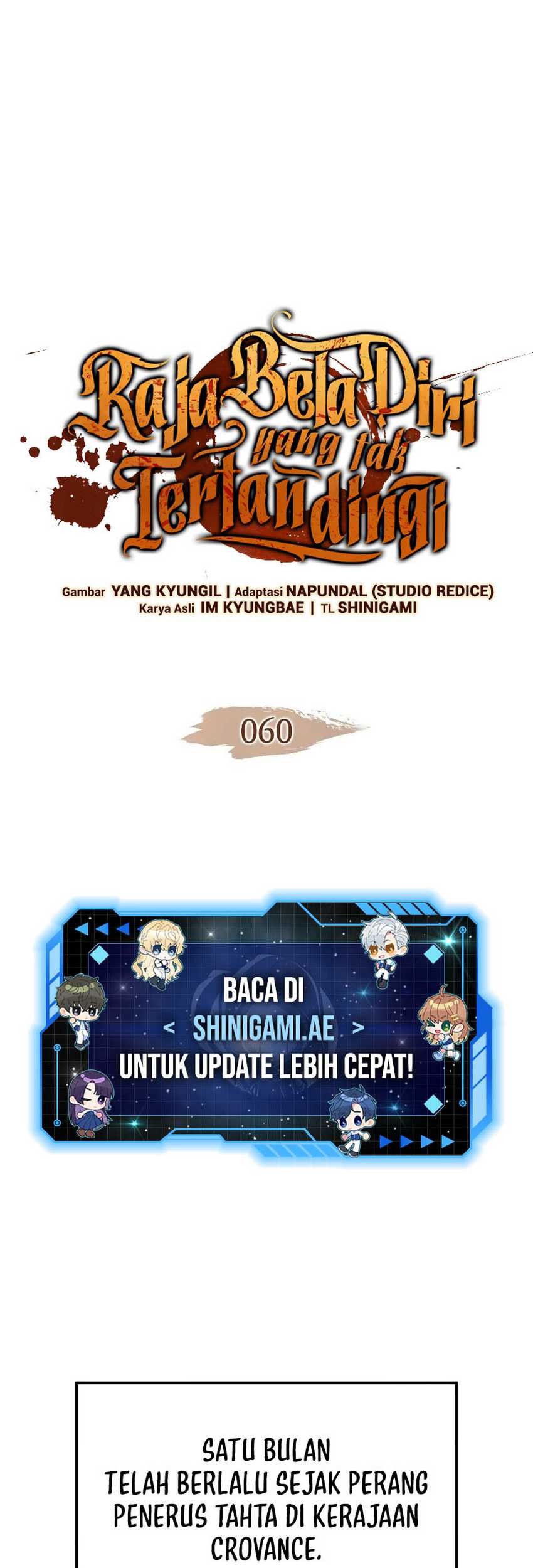 Manhwa The Indomitable Martial King Chapter 60 gambar 2
