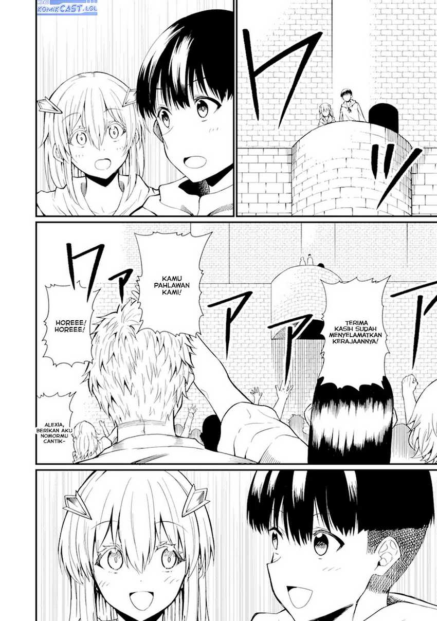 “Honyaku” no Sainou de Ore Dake ga Sekai wo Kaihen Dekiru Ken Chapter 24.2 - Halaman 17