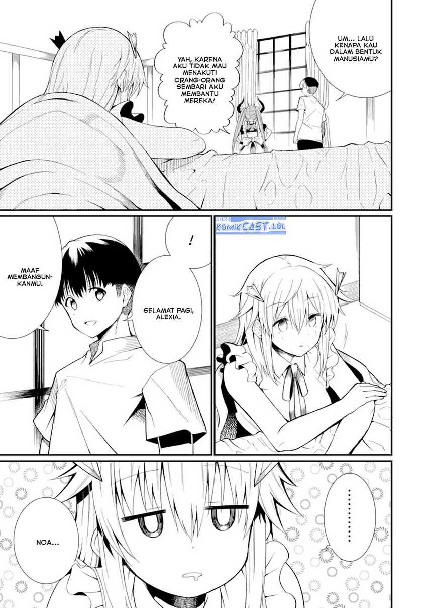 “Honyaku” no Sainou de Ore Dake ga Sekai wo Kaihen Dekiru Ken Chapter 24.2 - Halaman 6