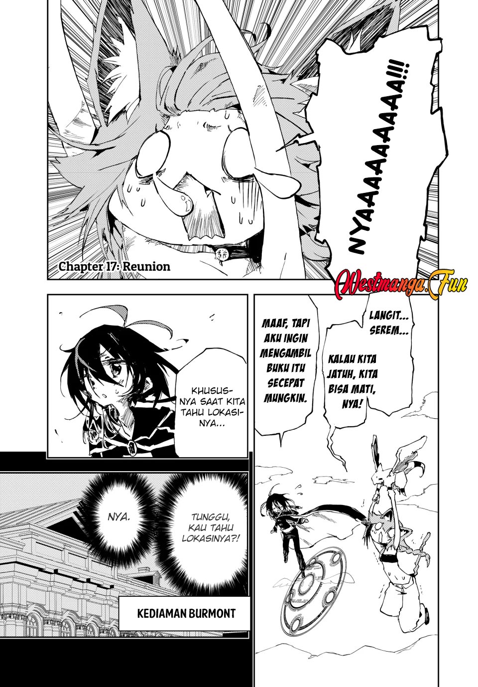 Manga Jukokuin no Tensei Boukensha Chapter 17 gambar 2