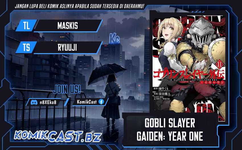 Komik Goblin Slayer Side Story: Year One Chapter 85 gambar 1