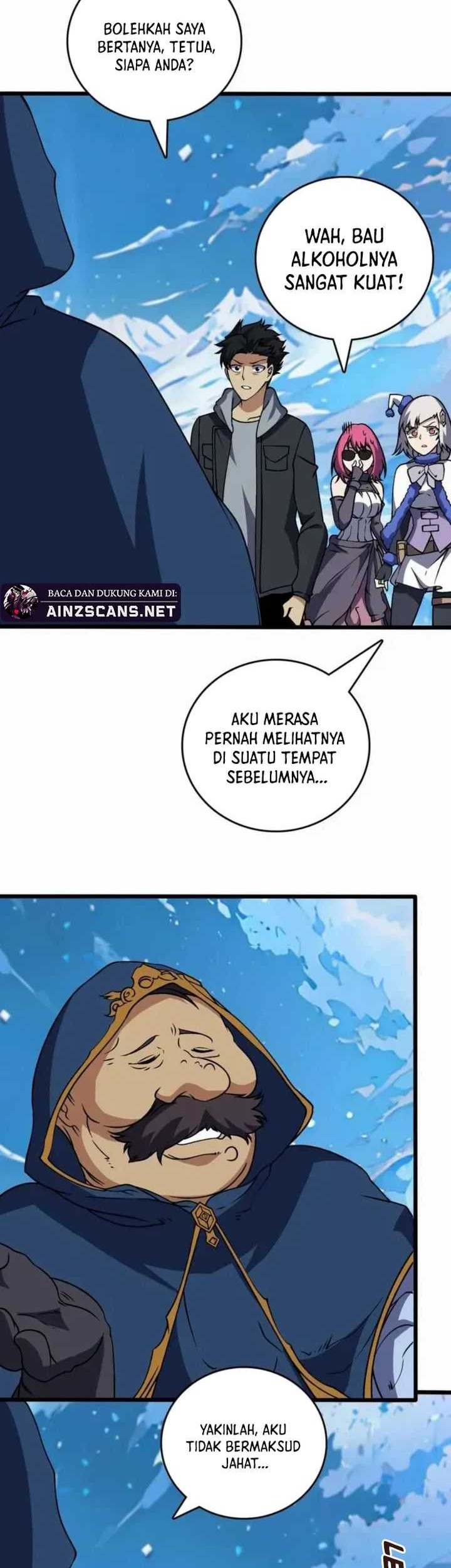 Manhua I Become Invincible Black Dragon Boss At The Start Chapter 40 gambar 2
