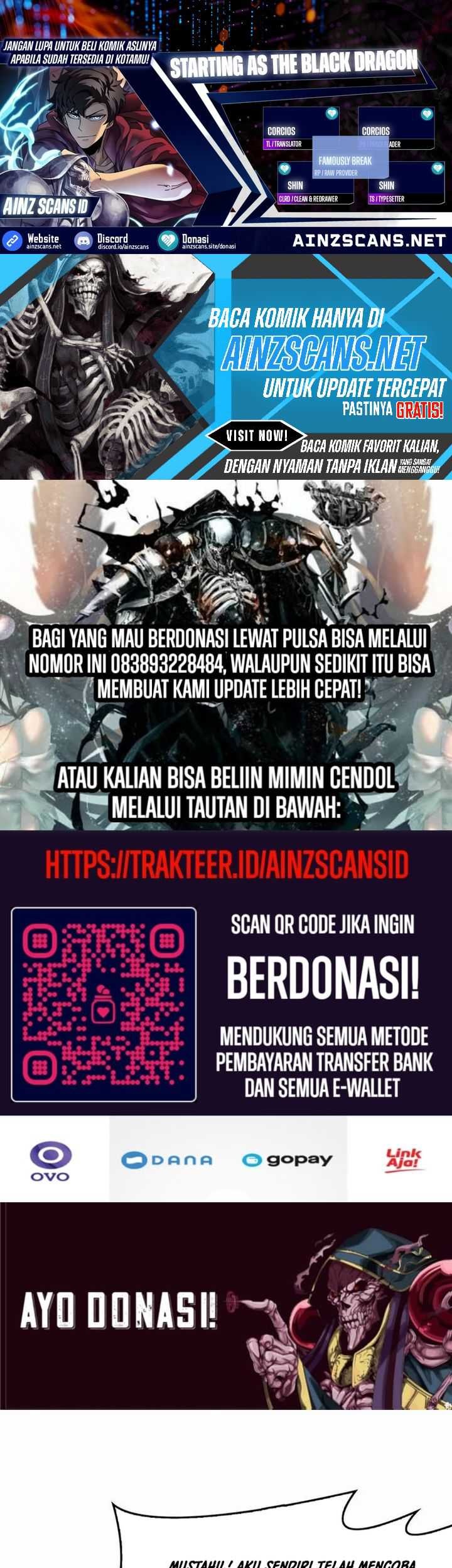 Komik I Become Invincible Black Dragon Boss At The Start Chapter 39 gambar 1