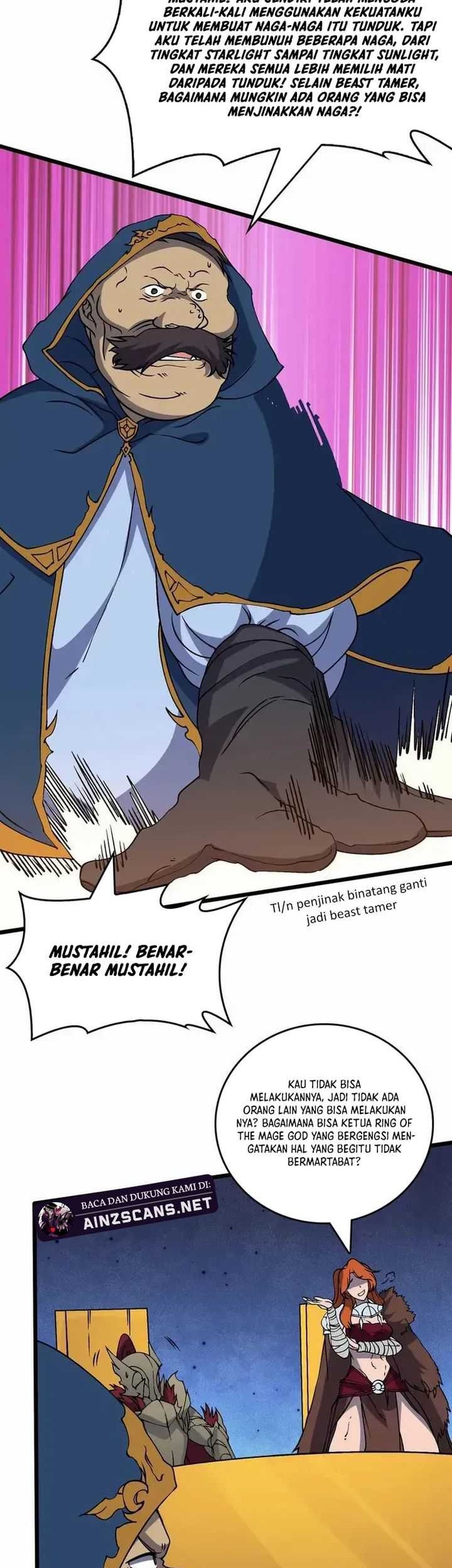 Manhua I Become Invincible Black Dragon Boss At The Start Chapter 39 gambar 2