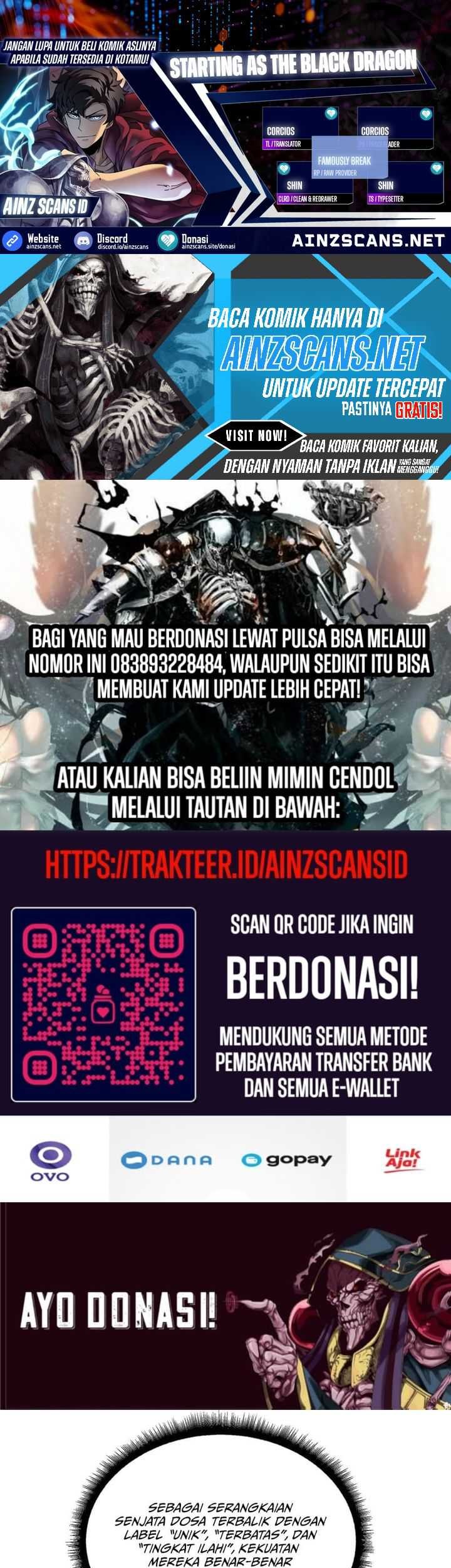 Komik I Become Invincible Black Dragon Boss At The Start Chapter 38 gambar 1