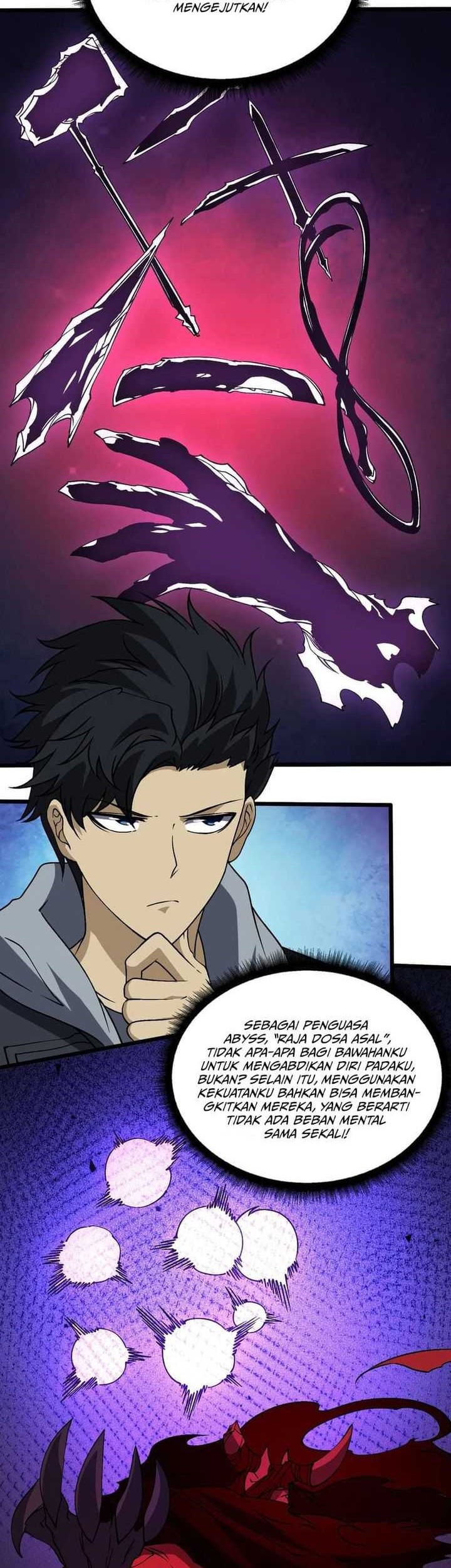 Manhua I Become Invincible Black Dragon Boss At The Start Chapter 38 gambar 2