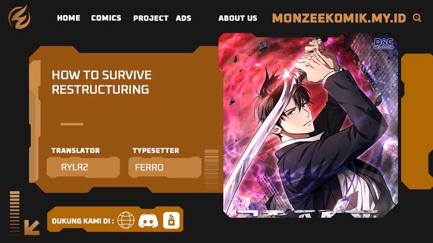Komik How to Survive Restructuring Chapter 16 gambar 1