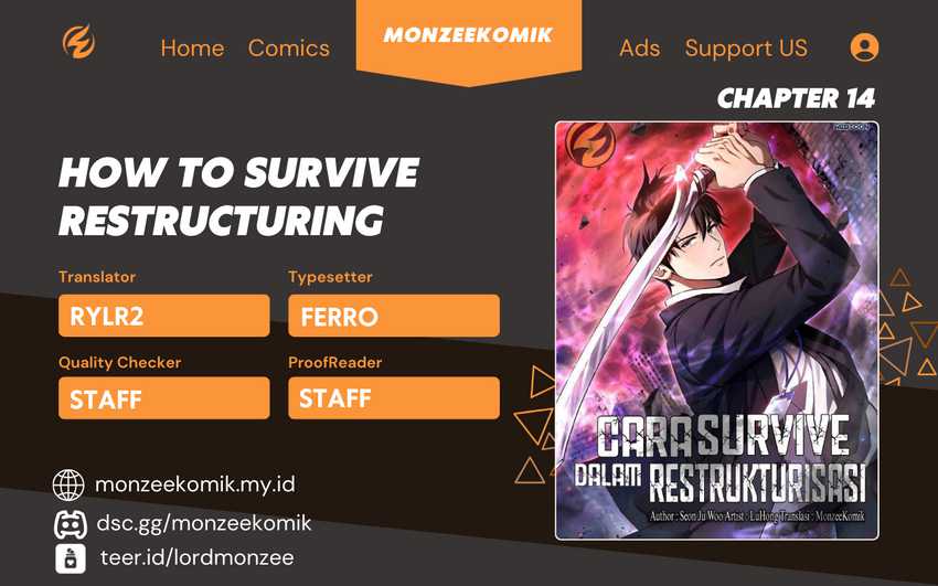 Komik How to Survive Restructuring Chapter 14 gambar 1
