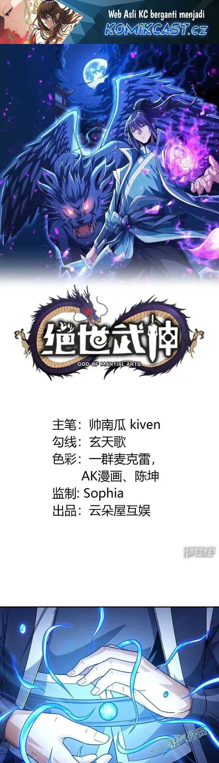 Manhua God of Martial Arts Chapter 674 gambar 2