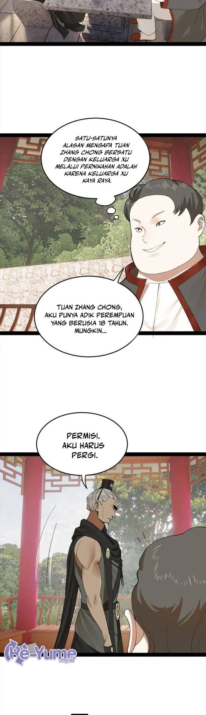 Manhua Survive As The Hero’s Husband Chapter 86 gambar 2