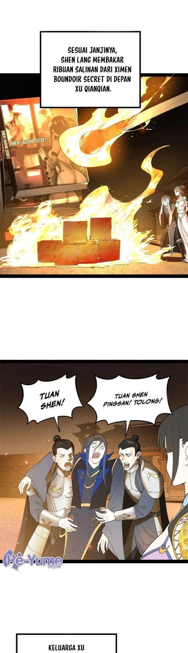Manhua Survive As The Hero’s Husband Chapter 84 gambar 2