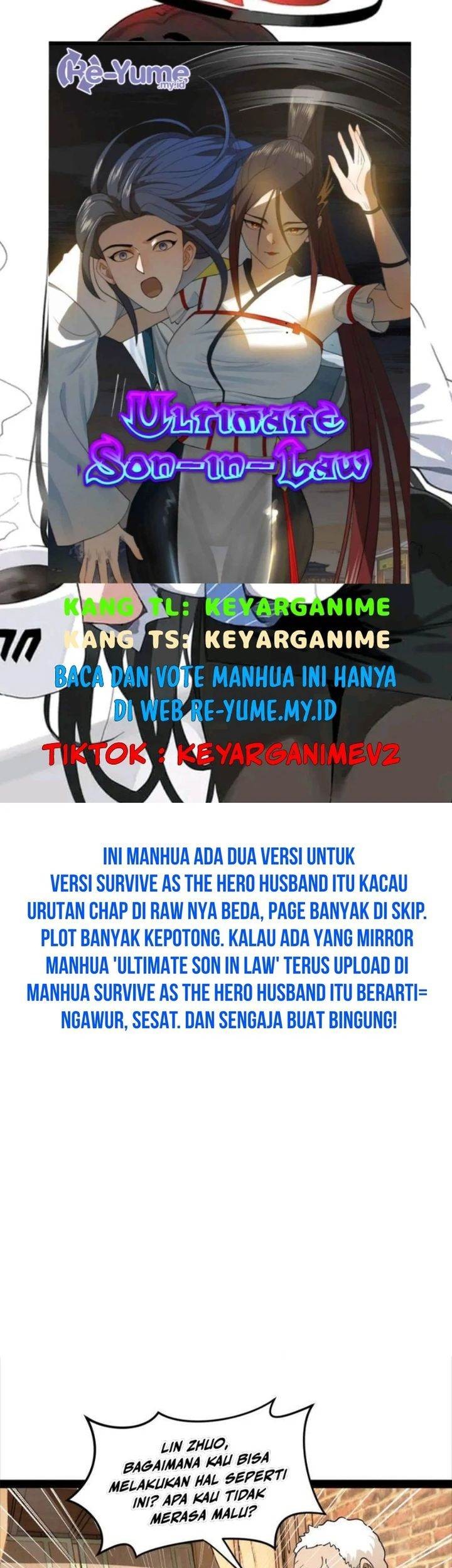 Komik Survive As The Hero’s Husband Chapter 82 gambar 1
