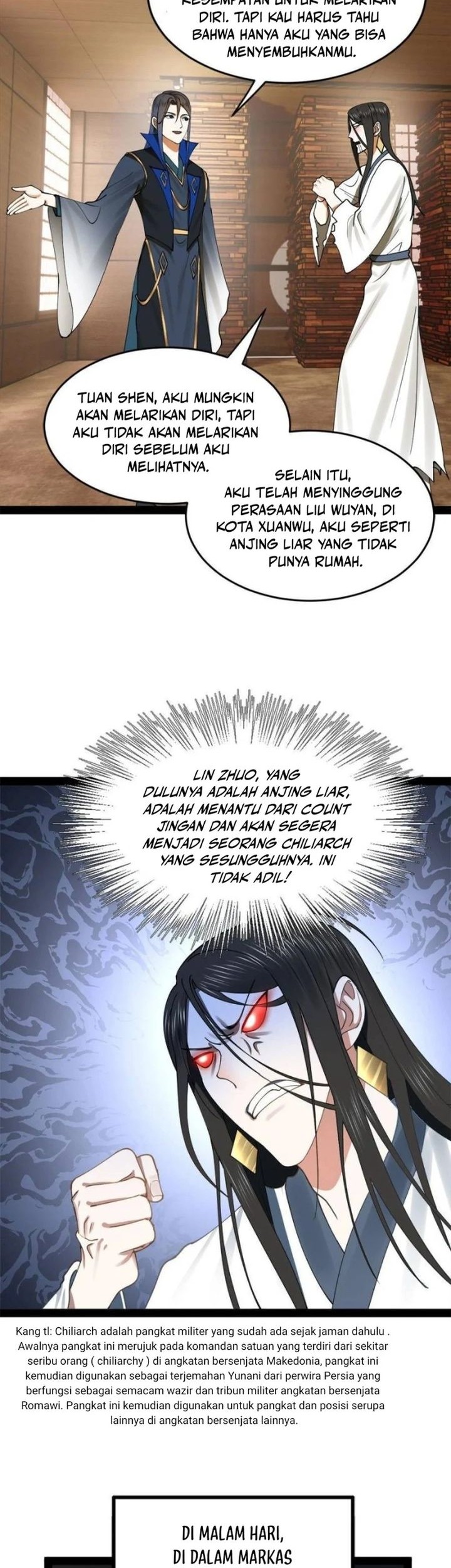 Manhua Survive As The Hero’s Husband Chapter 81 gambar 2